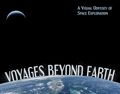 Project thumbnail - Voyages Beyond Earth- A Coffee Table Book