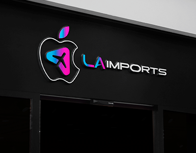 LA IMPORTS - Logotipo
