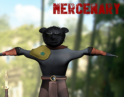 Project thumbnail - 3D Character Modelling (Danger Mercenary)
