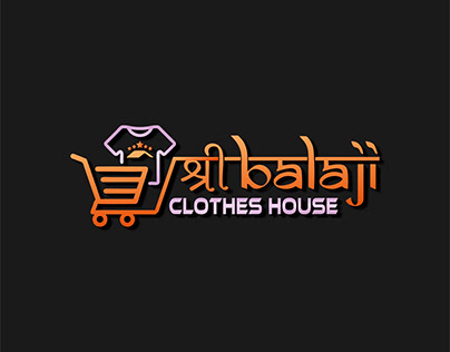clothes house logo design by me (Anoop Bhagat)