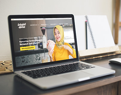 Sahabat Hemat - Web Design