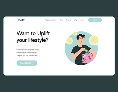 Uplift | Website Design
