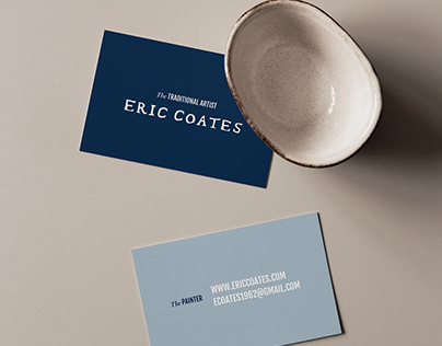 Eric Coates Branding and Website Project