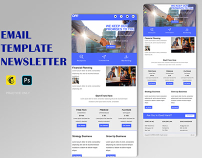 EMAIL TEMPLATE DESIGN