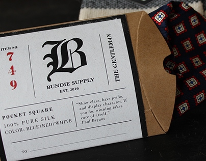 Bundie Supply | Millennial Branding