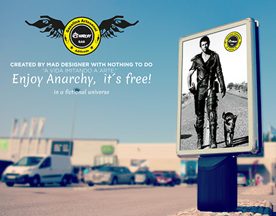 Anarchy Gas - Branding for fun