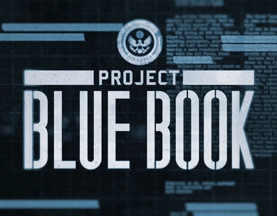 Project Blue Book - Title Sequence