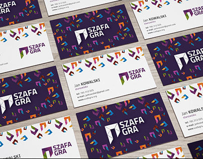 "Szafa Gra" logo design
