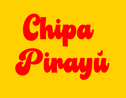 Logo y edición para Chiperia Pirayu