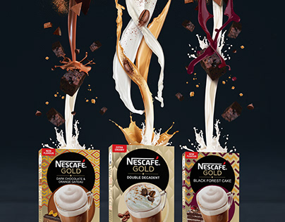 Nescafé Gold Indulge Range Launch
