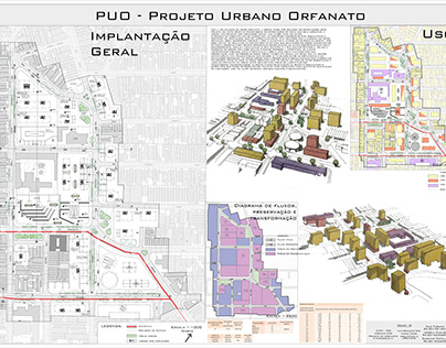 Projeto de Urbanismo Orfanato