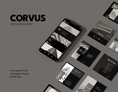Corvus Instagram Pack