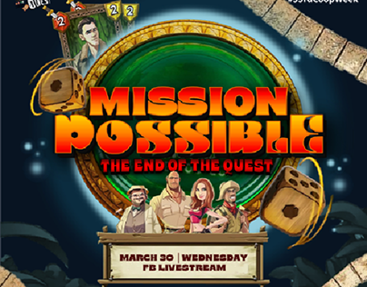 Mission Possible | Event Poster