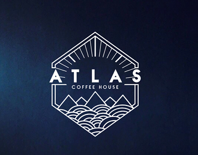 ATLAS Coffeehouse - Branding
