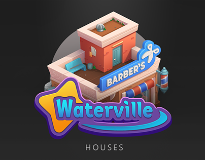 Waterville: Houses