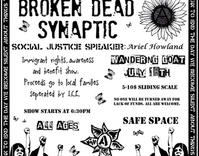 Benefit Show for families affected by ICE