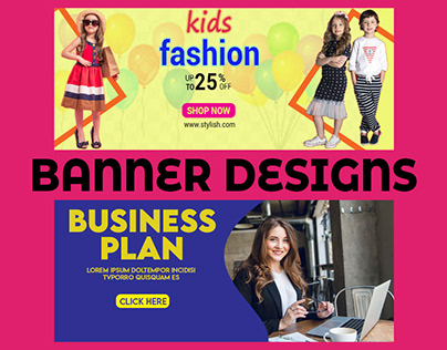 awesome web banner ads in each size