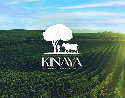 Kinaya Organic Farm & Life Branding