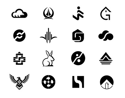 Logofolio & Symbol Logo Mark I Logo Collection