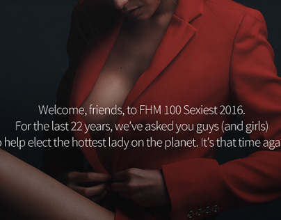 FHM Philippines 100 Sexiest 2016