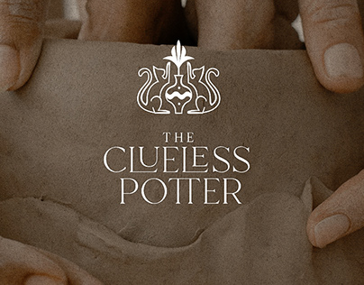 The Clueless Potter - Brand Identity