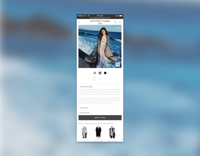 Conscious Cashmere eCommerce: A Redesign Challenge