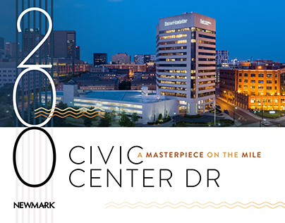 200 Civic Center Drive Brochure