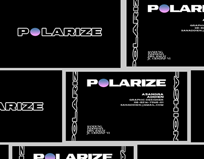 POLARIZED: Personal Project - Business Card