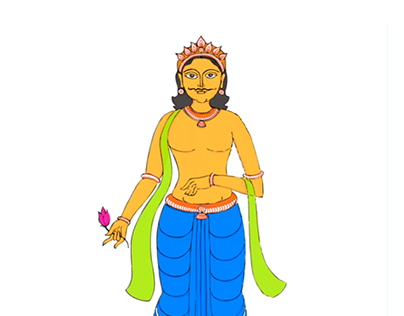 Kathaa - Character Design