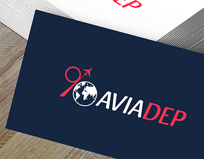 Logo "AviaDep"