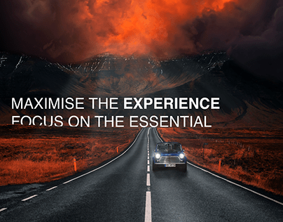 MAXIMISE THE EXPERIENCE - FOCUS ON THE ESSENTIAL