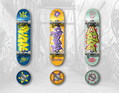 Product Design: Skateboard Decks
