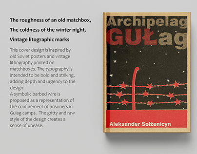 The Gulag archipelago book cover