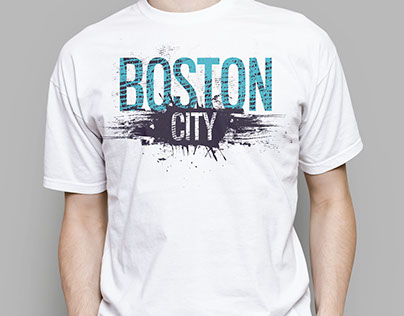 Boston Grunge T-Shirt