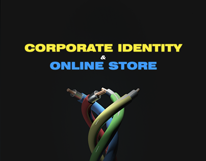 ElECTRUM — corporate identity & online store