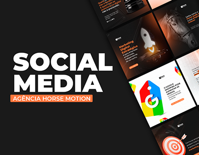 Social Media | Agência Horse Motion