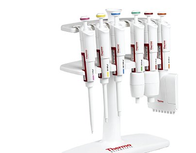 Industrial design for Thermo Fisher pipettes