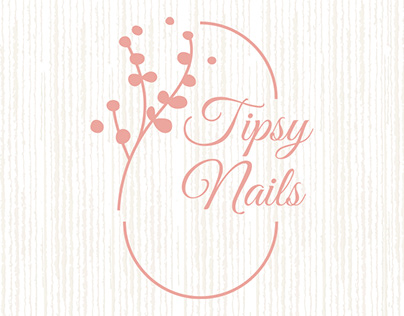Tipsy Nails Logo
