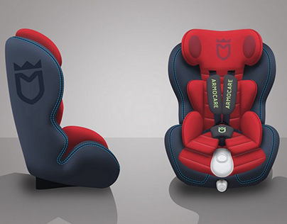 Child safety seat for Armocare