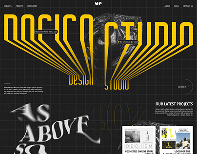 designer portfolio | WEBSITE DESIGN