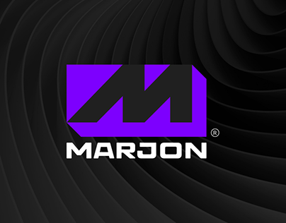 Marjon agency — Logo and identity concept design