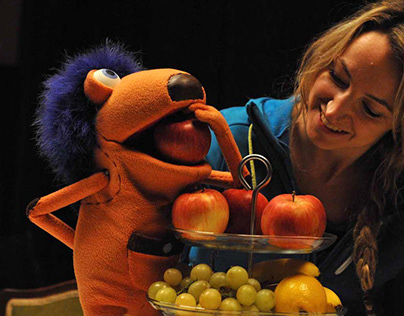 Characterdesign, puppet supervise in Jófogás commercial