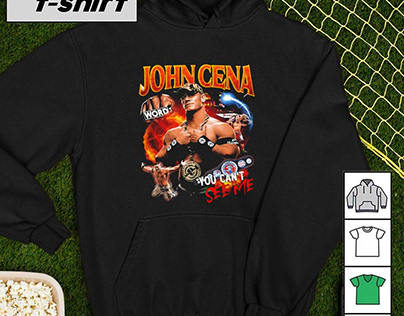 Official John Cena you can’t see me shirt