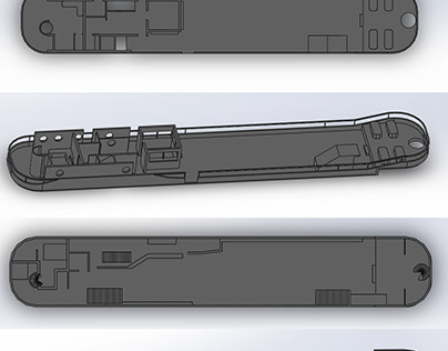 Conception 3D Barque flottante type péniche