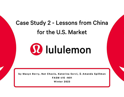 Case Study 2 - Lululemon