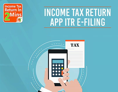 Income Tax Return App- ITR E-Filing