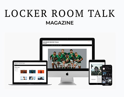 Locker Room Talk Magazine