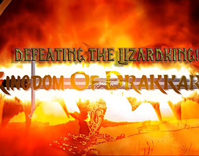 Kingdom of Drakkar-Defeating the Lizardking
