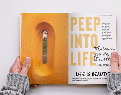 Life In Yellow - A photo book journal