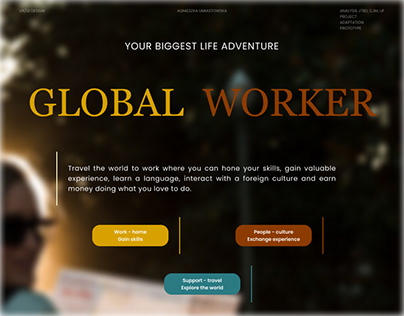 GlobalWorker linking host with worker around the world